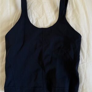 Navy Scoop Neck Tank Top Lululemon